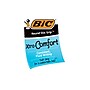 BIC Round Stic Grip Xtra Comfort Ballpoint Pens, Medium Point, Red Ink, Dozen (13889)~#|#~s1197683_sc7