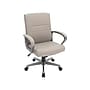 Staples Tervina Ergonomic Luxura Swivel Manager Chair, Taupe (56905V-CC)~#|#~s1197690_sc7