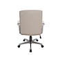 Staples Tervina Ergonomic Luxura Swivel Manager Chair, Taupe (56905V-CC)~#|#~s1197691_sc7