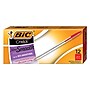 BIC Cristal Ballpoint Pens, Medium Point, Red Ink, Dozen (10128/MS11RD)~#|#~s1197708_sc7
