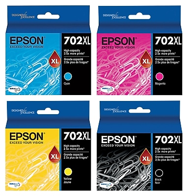 staples epson ink 702