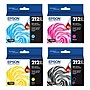 Epson T212XL Black/Cyan/Magenta/Yellow High Yield Ink Cartridges, 4/Pack (T212BCMYXL-VB)~#|#~s1197775_sc7