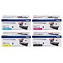 Brother TN433 Black, Cyan, Magenta, Yellow, High Yield Toner, 4/Pack (TN-4334PK-VB)~#|#~s1197790_sc7