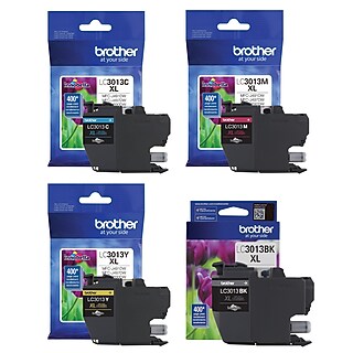 Brother LC30134PKS XL Black/Cyan/Magenta/Yellow High Yield Ink