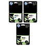 HP 902 Cyan/Magenta/Yellow High Yield Ink Cartridge, 3/Pack (T0A38ANXL3PK-VB)~#|#~s1197806_sc7