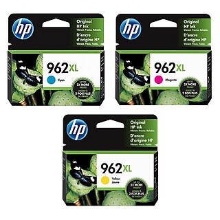 HP 962 Black Ink Cartridge (3HZ99A) - Genuine OEM