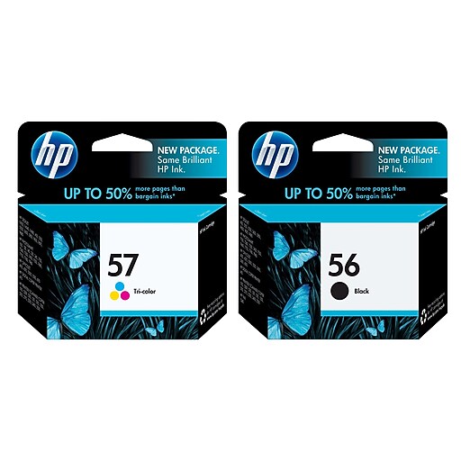 HP 56 & 57 Ink Cartridges