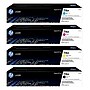 HP 116A Black/Cyan/Magenta/Yellow Standard Yield Toner Cartridge, 4/Pack (W2064A-VB)~#|#~s1197818_sc7