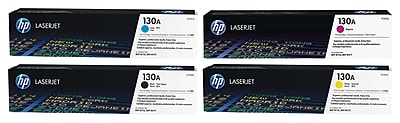 thumbnail image 2 of 4-Pack CF350A/CF353A Toner Cartridges For HP Color LaserJet Pro M176n M177fw – Black, Cyan, Magenta, Yellow 2 of 6