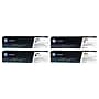 HP 130A Black/Cyan/Magenta/Yellow Standard Yield Toner Cartridge, 4/Pack (CF354A-VB)~#|#~s1197823_sc7