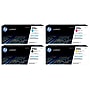 HP 212A Black/Cyan/Magenta/Yellow Standard Yield Toner Cartridge, 4/Pack (W2124A-VB)~#|#~s1197825_sc7