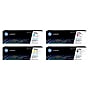 HP 215A Black/Cyan/Magenta/Yellow Standard Yield Toner Cartridge, 4/Pack (W2314A-VB)~#|#~s1197827_sc7