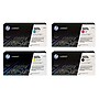 HP 507A Black/Cyan/Magenta/Yellow Standard Yield Toner Cartridge, 4/Pack (CF364A-VB)~#|#~s1197828_sc7