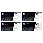 HP 508X Black/Cyan/Magenta/Yellow High Yield Toner Cartridge, 4/Pack (C9724Z-VB)~#|#~s1197830_sc7