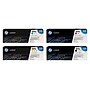 HP 304A Black/Cyan/Magenta/Yellow Toner Cartridges, Standard Yield, 4/Pack (CF304A4PK-VB)~#|#~s1197832_sc7