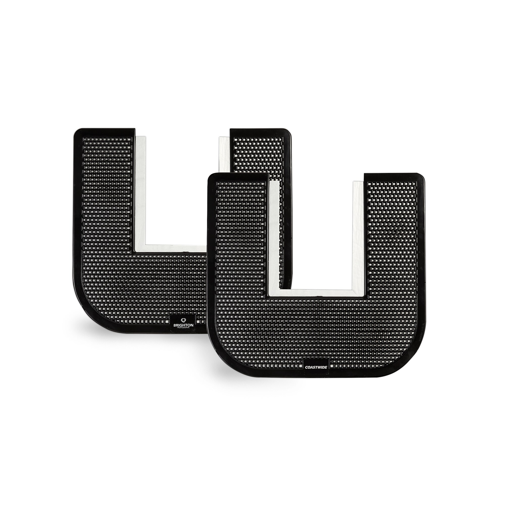 Coastwide Professional Toilet Floor Mat, 17.5″ x 20.5″, Black, 6/Carton (CW24768) Sansujyuku sansujyuku.com