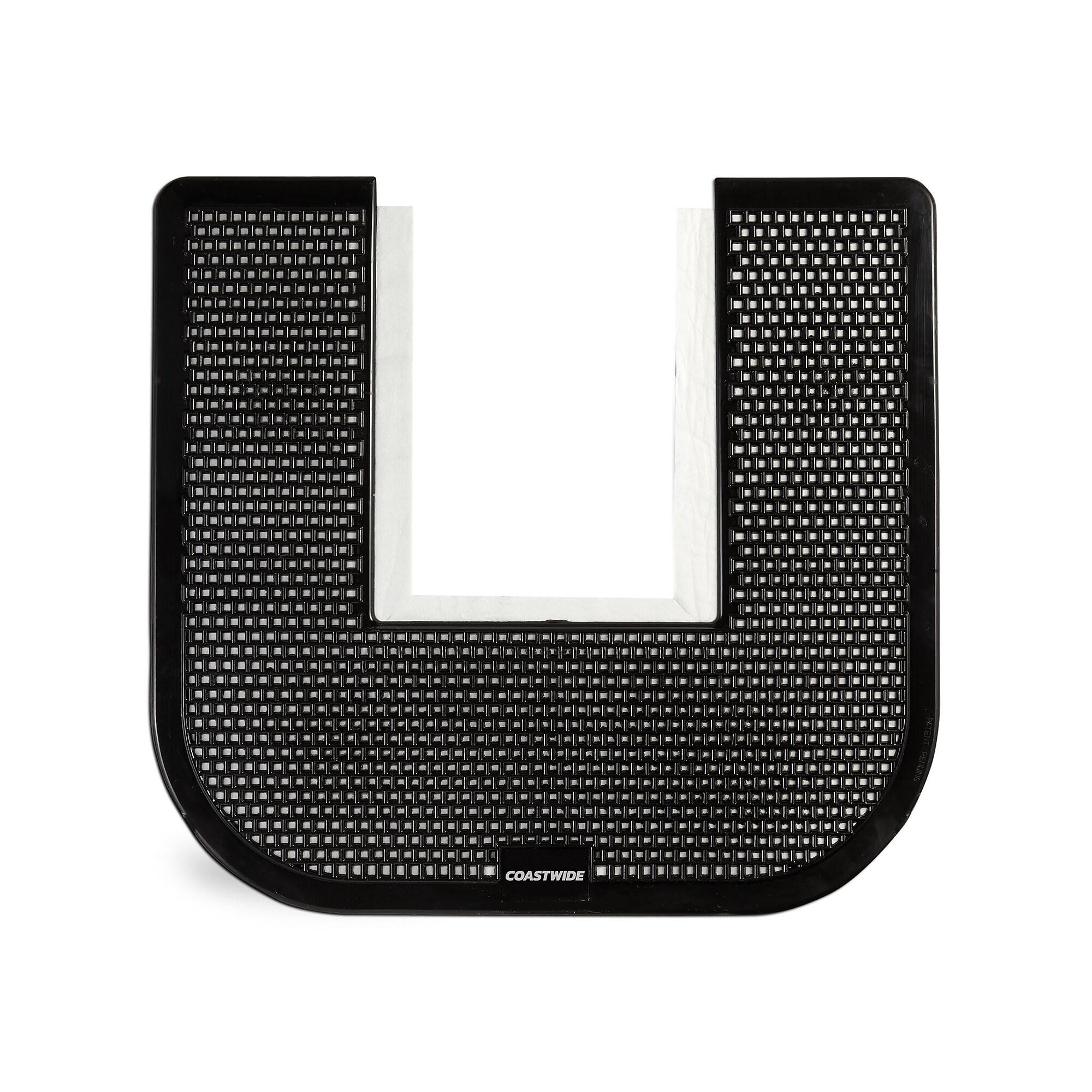 Coastwide Professional Toilet Floor Mat, 17.5″ x 20.5″, Black, 6/Carton (CW24768) Sansujyuku sansujyuku.com