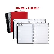 2021-2022 TRU RED™ Academic 8.5" x 11" Weekly & Monthly Planner, Assorted Colors (TR29438-21)