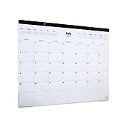 2021-2022 TRU RED™ Academic 22" x 17" Monthly Calendar, Black (TR12952-21)