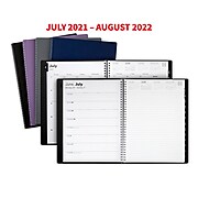 2021-2022 TRU RED™ Academic 8" x 11" Weekly & Monthly Planner, Assorted Colors (TR14259-21)