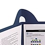 Smead Lockit 2-Pocket Presentation Folders, Dark Blue, 25/Box (87982)~#|#~s1198131_sc7