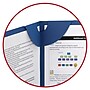 Smead Lockit 2-Pocket Presentation Folders, Dark Blue, 25/Box (87982)~#|#~s1198133_sc7
