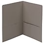 Smead Two Pocket Portfolios, Gray, 25/Box (87856)~#|#~s1198143_sc7
