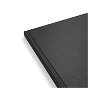 TRU RED™ Large Hard Cover Ruled Journal, Black (TR54768)