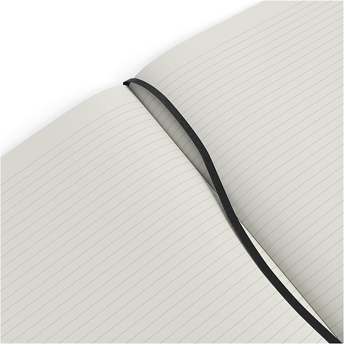 TRU RED™ Large Hard Cover Ruled Journal, 8