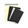 TRU RED™ Large Hard Cover Ruled Journal, 8" x 10", Black (TR54768)~#|#~s1198340_sc7