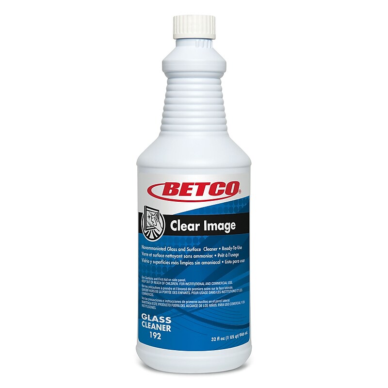 Betco Clear Image Glass and Surface Cleaner, 32 Oz. (19212-00) image 1