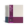 TRU RED Kraft Spiral Notebook, Ruled, Hardcover, 8.5" x 11", Narrow Ruled, Perforated Pages, 80 Pages, Assorted Colors~#|#~s1198632_sc7