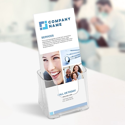 Custom Rack Cards by Staples® Print Services | Staples