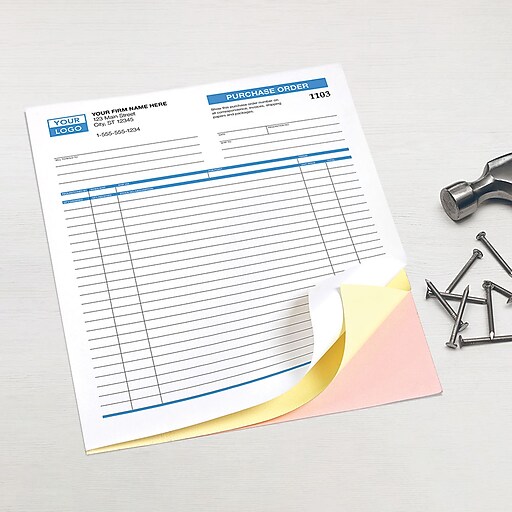 Custom Forms at Staples