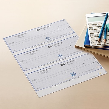 Custom Checks by Staples® Print Services