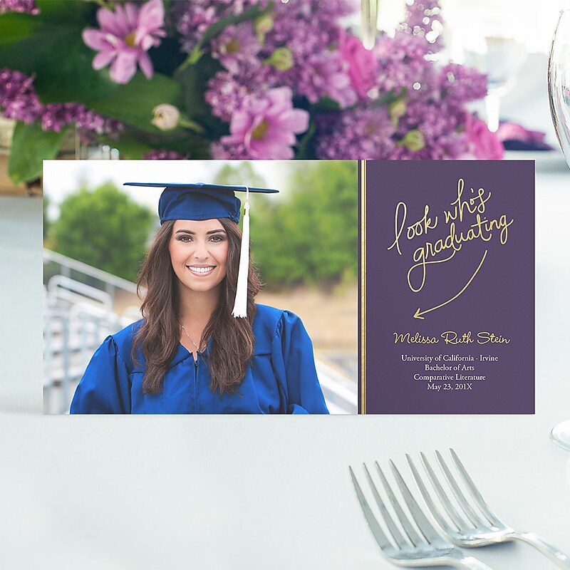 Custom Graduation Invitations by Staples Print Services image 1