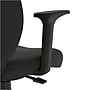 Staples Essentials Fabric Drafting Stool with Backrest and Footrest, Black (UN59388)~#|#~s1198893_sc7