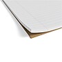 TRU RED Notepad, 5" x 8", Narrow Ruled, White, 50 Sheets/Pad, 6 Pads/Pack (18608)~#|#~s1199027_sc7