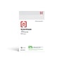 TRU RED Notepad, 5" x 8", Narrow Ruled, White, 50 Sheets/Pad, 6 Pads/Pack (18608)~#|#~s1199035_sc7