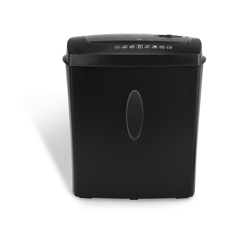 Staples 8-Sheet Cross-Cut Shredder (SPL-NXC83A) image 1