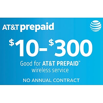 AT&T Prepaid Airtime $35 (Email Delivery)