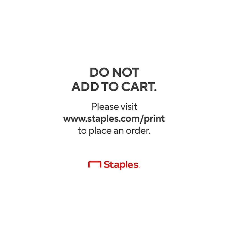 350 5X7 FOLDED CARDS POL image 1