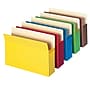 Smead File Pockets, 3.5" Expansion, Legal Size, Assorted Colors, 5/Pack (74892)~#|#~m002277191_sc7
