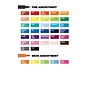 Sharpie The Ultimate Collection Permanent Markers, Assorted Tips, Assorted Colors, 72/Pack (1983254)~#|#~s1200036_sc7