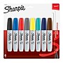 Sharpie Permanent Markers, Chisel Tip, Assorted Fashion Colors, 8/Pack (1927322)~#|#~s1200147_sc7