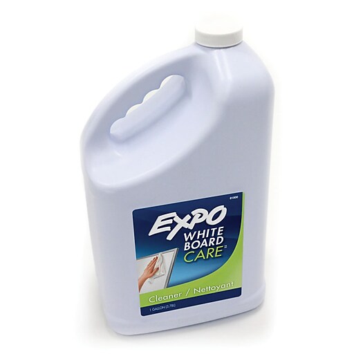 Expo Whiteboard Care Dry Erase Cleaner, Blue (81800) Staples