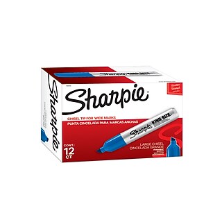 S0945740 Sharpie Fine Tip Red Marker Pen RS