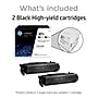 HP 87X Black High Yield Toner Cartridge, 2/Pack (CF287XD)~#|#~s1200300_sc7