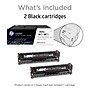 HP 304A Black Standard Yield Toner Cartridge, 2/Pack (CC530AD)~#|#~s1200304_sc7
