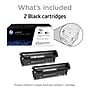 HP 12A Black Standard Yield Toner Cartridge, 2/Pack (Q2612D)~#|#~s1200305_sc7